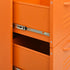 Lady Jillian -  Drawer Cabinet Orange 80x35x101,5 cm Steel